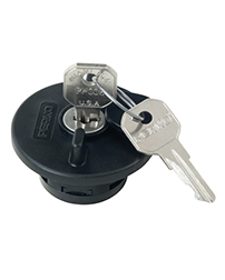 Fuel System Locking Cap for 1-1/2" Non-Vented Fills